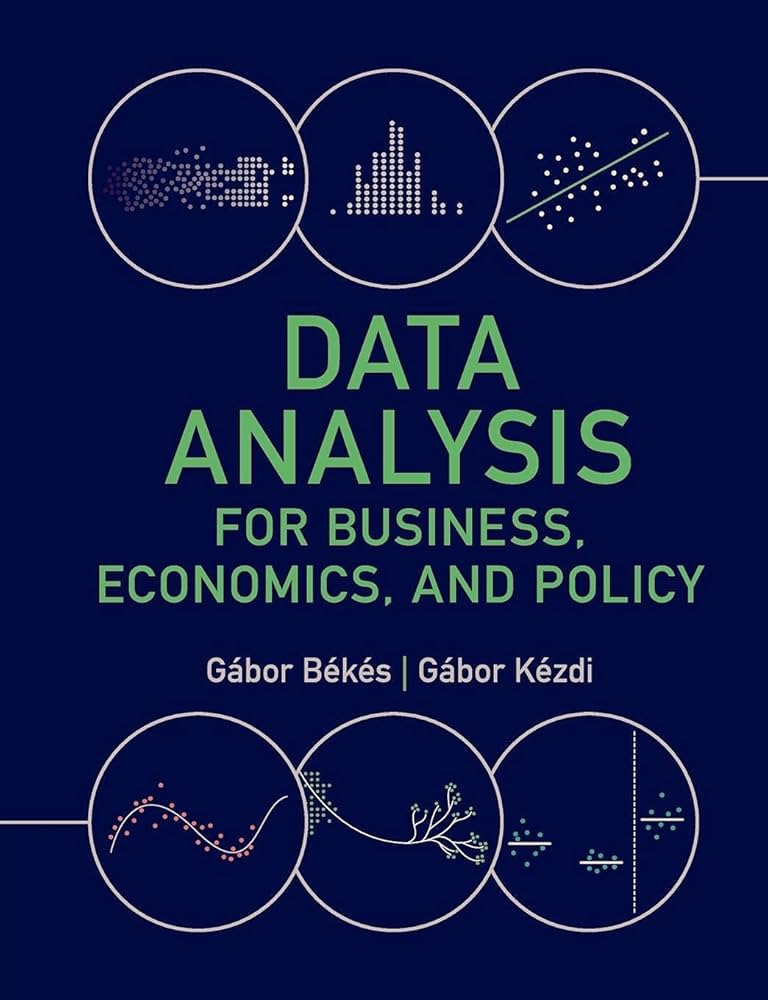 Data Analysis for Business Applications